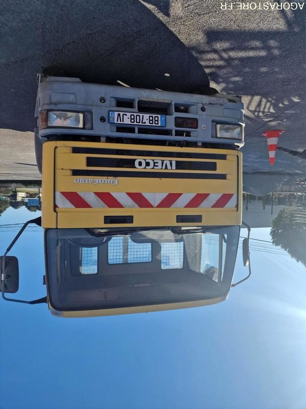 CAMION BENNE Iveco 150E18 37275kms 1995 - כלי רכב מסחרי מזהיר: תמונה 1 CAMION BENNE Iveco 150E18 37275kms 1995 - כלי רכב מסחרי מזהיר: תמונה 1