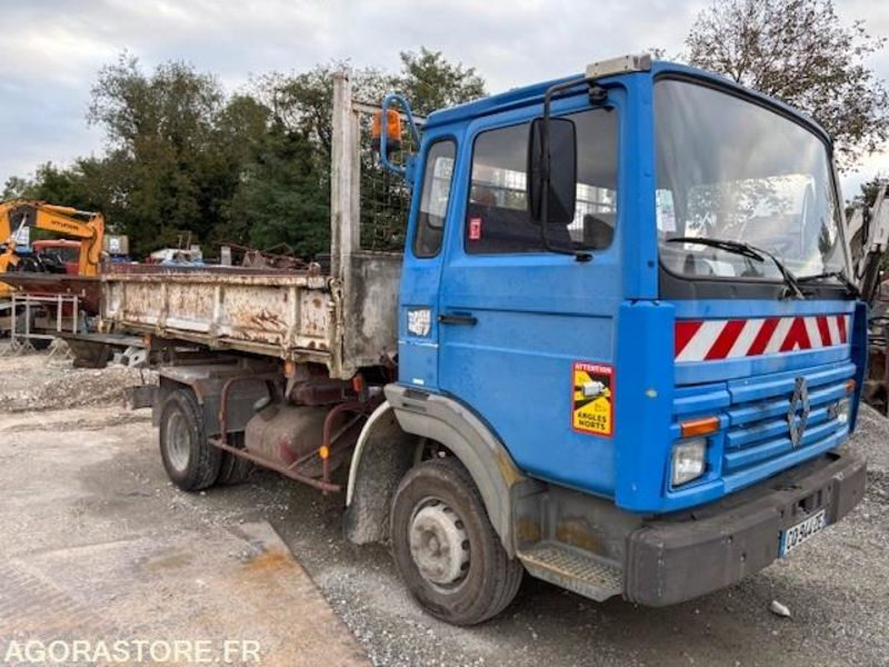 CAMION BENNE (TRI-BENNE) RENAULT S120 MIDLINER 1991 221000 KM - מזהיר: תמונה 3 CAMION BENNE (TRI-BENNE) RENAULT S120 MIDLINER 1991 221000 KM - מזהיר: תמונה 3