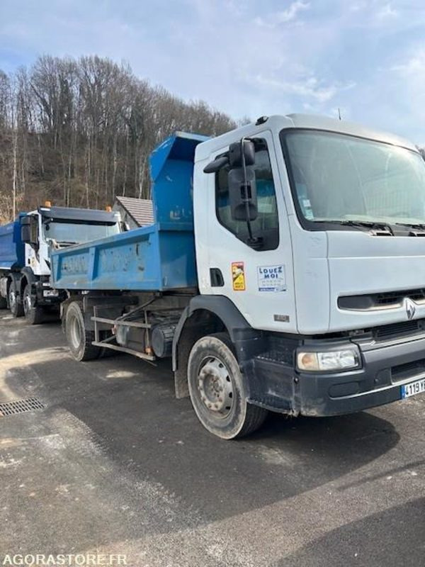 CAMION BI-BENNE RENAULT PREMIUM 270 DCI 420 000 KM 2002 - משאית: תמונה 1 CAMION BI-BENNE RENAULT PREMIUM 270 DCI 420 000 KM 2002 - משאית: תמונה 1