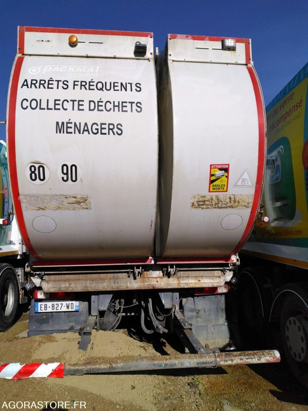 CAMION - BOM - RENAULT - C380 - 178 659KM - משאית אשפה: תמונה 1 CAMION - BOM - RENAULT - C380 - 178 659KM - משאית אשפה: תמונה 1