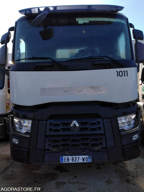CAMION - BOM - RENAULT - C380 - 178 659KM - משאית אשפה: תמונה 2 CAMION - BOM - RENAULT - C380 - 178 659KM - משאית אשפה: תמונה 2