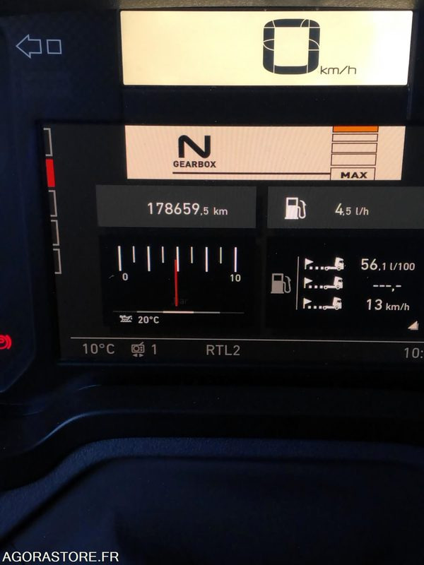 CAMION - BOM - RENAULT - C380 - 178 659KM - משאית אשפה: תמונה 5 CAMION - BOM - RENAULT - C380 - 178 659KM - משאית אשפה: תמונה 5
