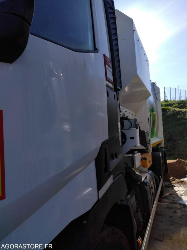 CAMION - BOM - RENAULT - C380 - 178 659KM - משאית אשפה: תמונה 3 CAMION - BOM - RENAULT - C380 - 178 659KM - משאית אשפה: תמונה 3