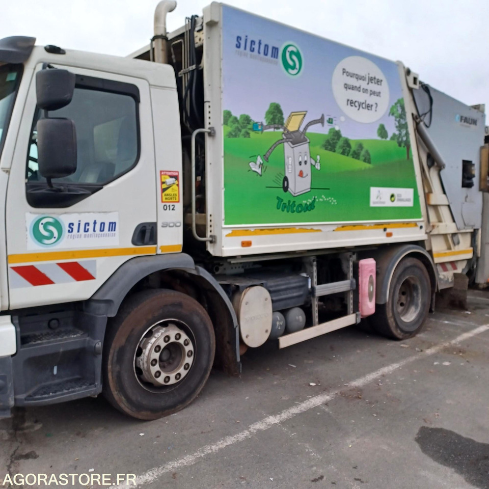 CAMION - BOM - VOLVO - FE - 300 - 180953KM - משאית אשפה: תמונה 2 CAMION - BOM - VOLVO - FE - 300 - 180953KM - משאית אשפה: תמונה 2