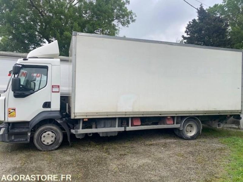 CAMION FOURGON HAYON RENAULT D12 - 2017 - 260 000km - משאית: תמונה 2 CAMION FOURGON HAYON RENAULT D12 - 2017 - 260 000km - משאית: תמונה 2