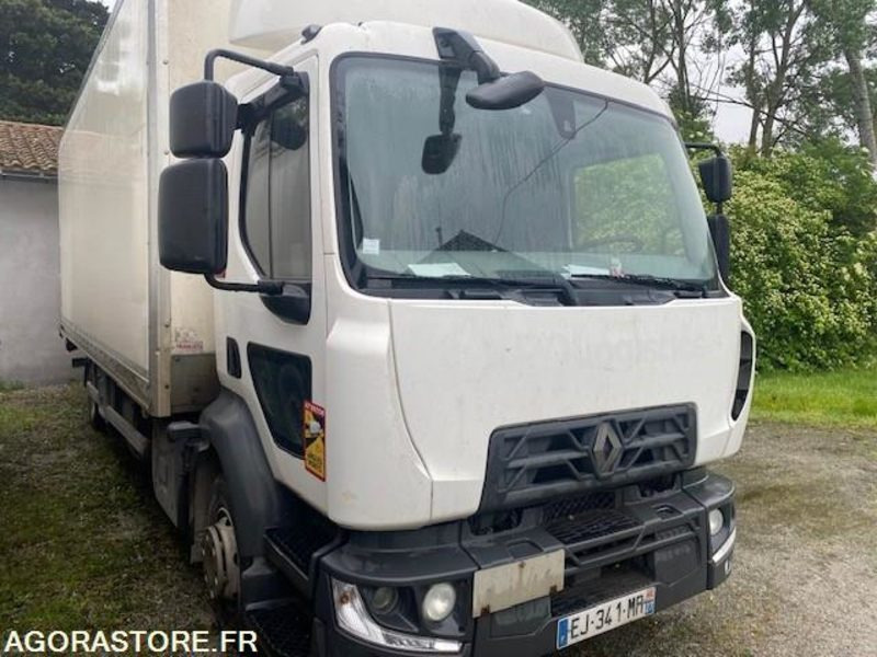 CAMION FOURGON HAYON RENAULT D12 - 2017 - 260 000km - משאית: תמונה 1 CAMION FOURGON HAYON RENAULT D12 - 2017 - 260 000km - משאית: תמונה 1