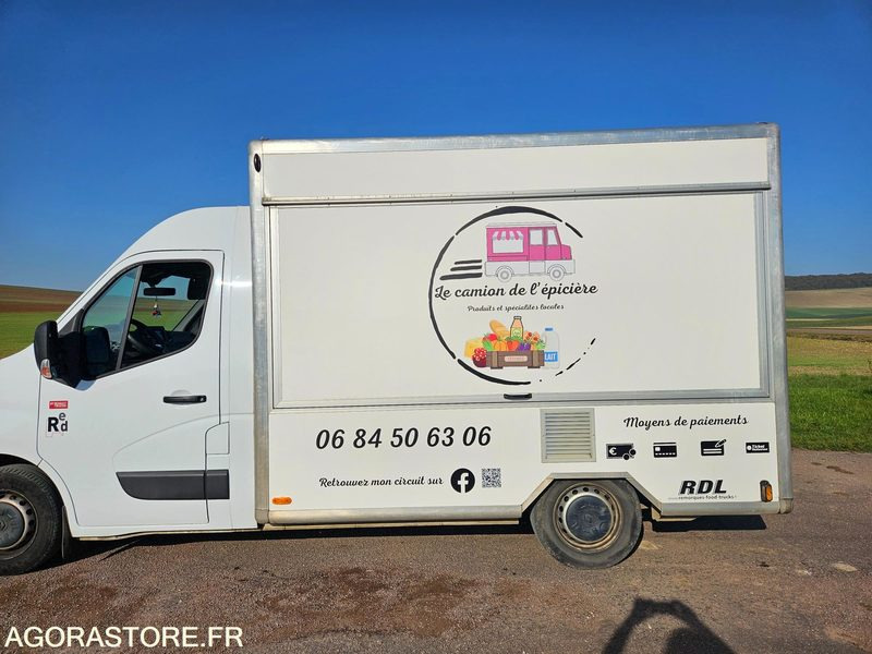 CAMION MAGASIN EPICERIE - MASTER RT - 2021 - 103 500 KM - כלי רכב מסחרי לקירור: תמונה 1 CAMION MAGASIN EPICERIE - MASTER RT - 2021 - 103 500 KM - כלי רכב מסחרי לקירור: תמונה 1