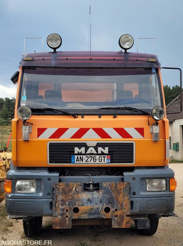 CAMION MAN 14.224 - משאית: תמונה 3 CAMION MAN 14.224 - משאית: תמונה 3