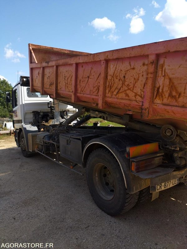 CAMION MERCEDES AMPLIROLL - 2002 - 766 000km - משאית: תמונה 4 CAMION MERCEDES AMPLIROLL - 2002 - 766 000km - משאית: תמונה 4