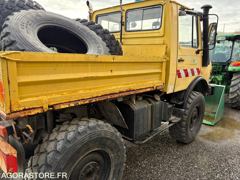 CAMION MERCEDES UNIMOG 1200 - משאית: תמונה 3 CAMION MERCEDES UNIMOG 1200 - משאית: תמונה 3