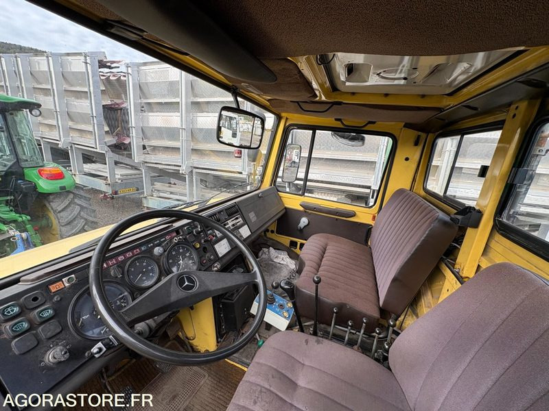 CAMION MERCEDES UNIMOG 1200 - משאית: תמונה 5 CAMION MERCEDES UNIMOG 1200 - משאית: תמונה 5