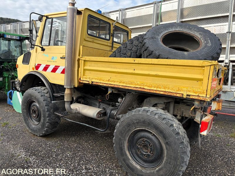 CAMION MERCEDES UNIMOG 1200 - משאית: תמונה 4 CAMION MERCEDES UNIMOG 1200 - משאית: תמונה 4