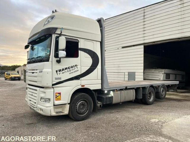 CAMION PLATEAU DAF 105.510 675 000 KM 2010 - משאית צד נופל/ שטוחה: תמונה 3 CAMION PLATEAU DAF 105.510 675 000 KM 2010 - משאית צד נופל/ שטוחה: תמונה 3
