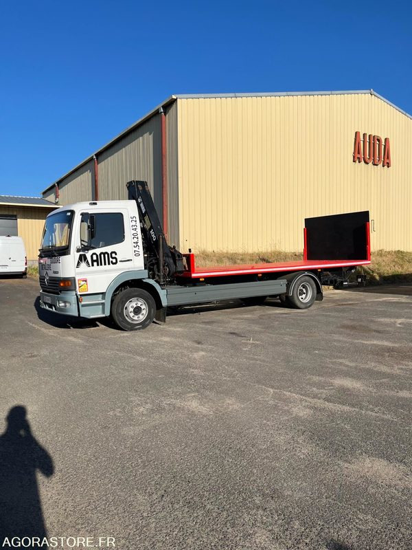 CAMION PLATEAU MERCEDES 15T - 2000 - משאית: תמונה 3 CAMION PLATEAU MERCEDES 15T - 2000 - משאית: תמונה 3