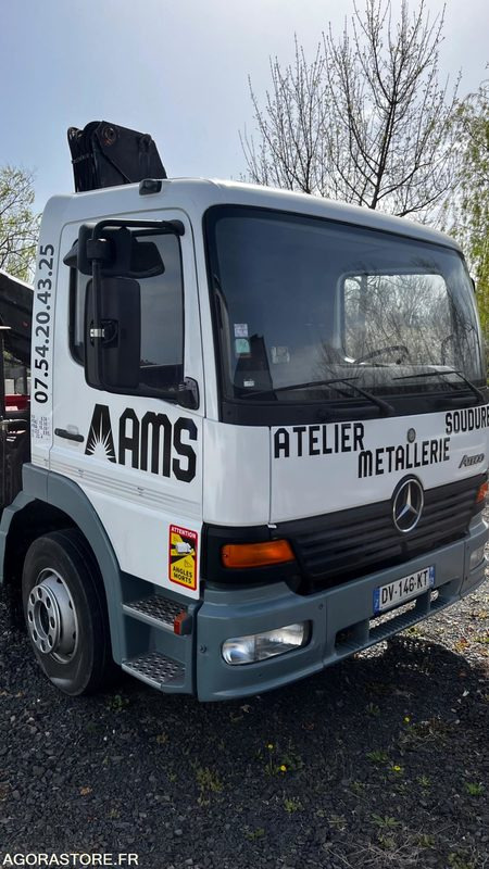 CAMION PLATEAU MERCEDES 15T - 2000 - משאית: תמונה 2 CAMION PLATEAU MERCEDES 15T - 2000 - משאית: תמונה 2