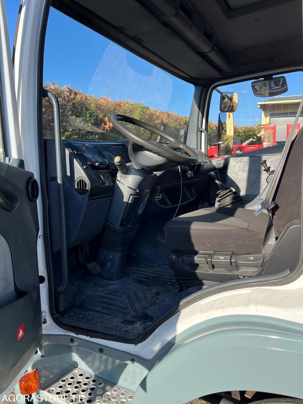 CAMION PLATEAU MERCEDES 15T - 2000 - משאית: תמונה 4 CAMION PLATEAU MERCEDES 15T - 2000 - משאית: תמונה 4
