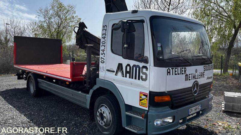 CAMION PLATEAU MERCEDES 15T - 2000 - משאית: תמונה 1 CAMION PLATEAU MERCEDES 15T - 2000 - משאית: תמונה 1