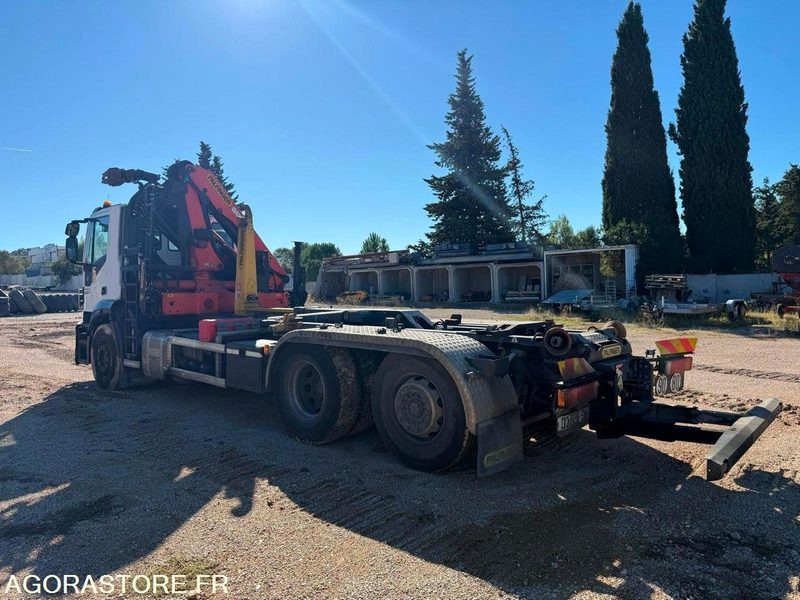 CAMION POLYBENNE GRUE IVECO MOTEUR HS - 390000km - 2014 - משאית הרמת וו: תמונה 3 CAMION POLYBENNE GRUE IVECO MOTEUR HS - 390000km - 2014 - משאית הרמת וו: תמונה 3