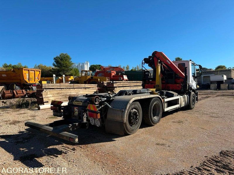 CAMION POLYBENNE GRUE IVECO MOTEUR HS - 390000km - 2014 - משאית הרמת וו: תמונה 5 CAMION POLYBENNE GRUE IVECO MOTEUR HS - 390000km - 2014 - משאית הרמת וו: תמונה 5