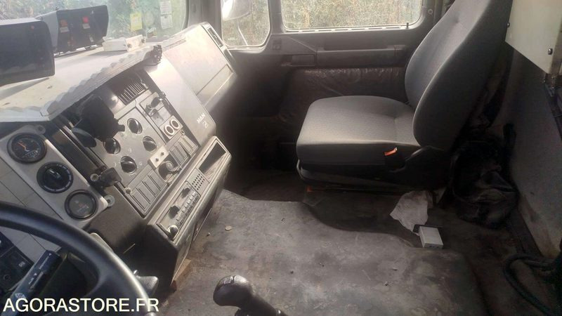 משאית CAMION POMPE MAN FE310A / SWING 34M - 2002 - 135 723 KM - UNIQUEMENT A LEXPORT: תמונה 18