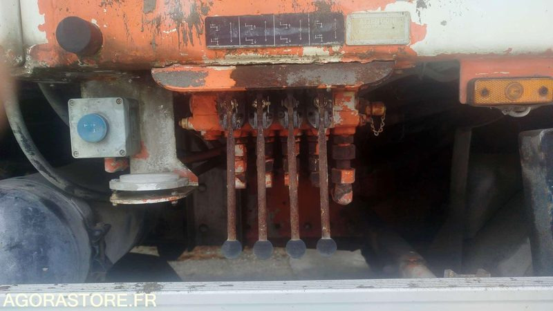משאית CAMION POMPE MAN FE310A / SWING 34M - 2002 - 135 723 KM - UNIQUEMENT A LEXPORT: תמונה 20