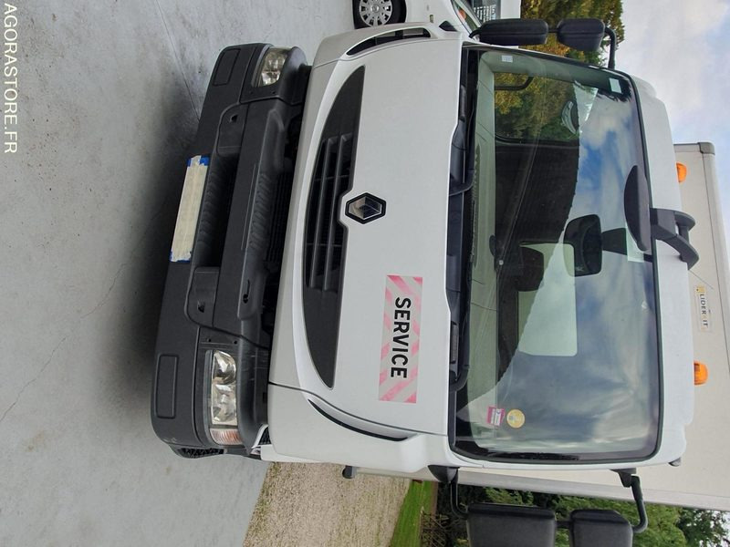 CAMION PORTEUR RENAULT ATELIER ET BASE DE VIE - משאית: תמונה 3 CAMION PORTEUR RENAULT ATELIER ET BASE DE VIE - משאית: תמונה 3