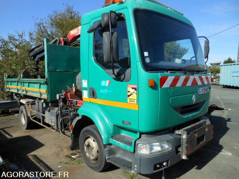 CAMION PTAC < 19 T RENAULT M180 (CA219) - משאית מנוף: תמונה 5 CAMION PTAC < 19 T RENAULT M180 (CA219) - משאית מנוף: תמונה 5