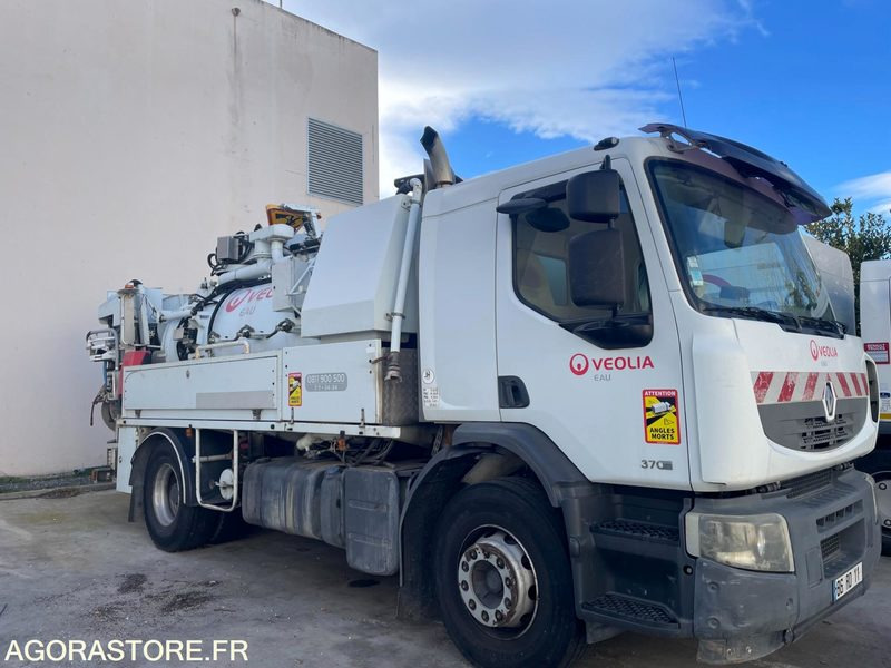 CAMION RENAULT19 HYDROCURER HUWER - 2018 / 341 258 KM - משאית ואקום: תמונה 1 CAMION RENAULT19 HYDROCURER HUWER - 2018 / 341 258 KM - משאית ואקום: תמונה 1