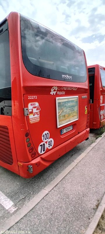 CAR IRISBUS CROSSXAY LE 22272 MEC 2014 579652KM DC-939-KT - אוטובוס בית ספר: תמונה 5 CAR IRISBUS CROSSXAY LE 22272 MEC 2014 579652KM DC-939-KT - אוטובוס בית ספר: תמונה 5