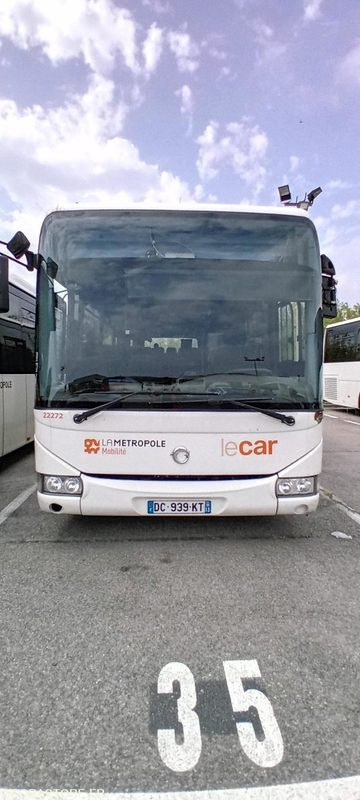 CAR IRISBUS CROSSXAY LE 22272 MEC 2014 579652KM DC-939-KT - אוטובוס בית ספר: תמונה 1 CAR IRISBUS CROSSXAY LE 22272 MEC 2014 579652KM DC-939-KT - אוטובוס בית ספר: תמונה 1