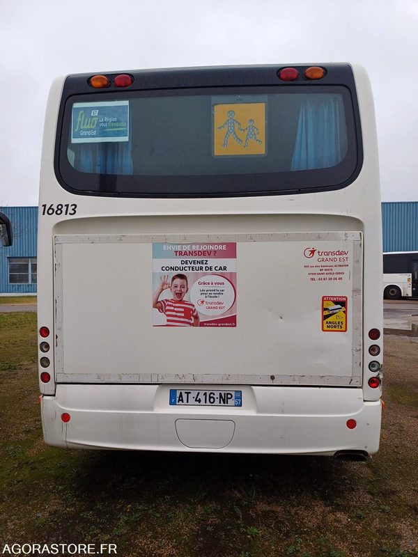 CAR IRISBUS RECREO - N°16813 - MEC2010 - 522000km/ AT-416-NP - אוטובוס בית ספר: תמונה 5 CAR IRISBUS RECREO - N°16813 - MEC2010 - 522000km/ AT-416-NP - אוטובוס בית ספר: תמונה 5