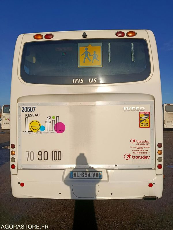 CAR IRISBUS RECREO - N°20507 - MEC 2010 -279000KM / AL-694-VX - אוטובוס בית ספר: תמונה 2 CAR IRISBUS RECREO - N°20507 - MEC 2010 -279000KM / AL-694-VX - אוטובוס בית ספר: תמונה 2