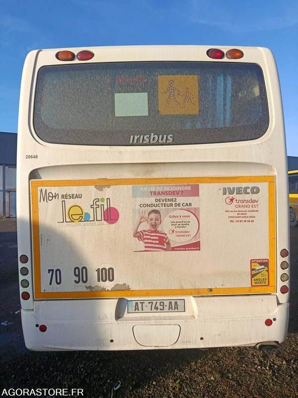 CAR IRISBUS RECREO - N°20648 - MEC2010 -358000km AT-749-AA - אוטובוס בית ספר: תמונה 2 CAR IRISBUS RECREO - N°20648 - MEC2010 -358000km AT-749-AA - אוטובוס בית ספר: תמונה 2