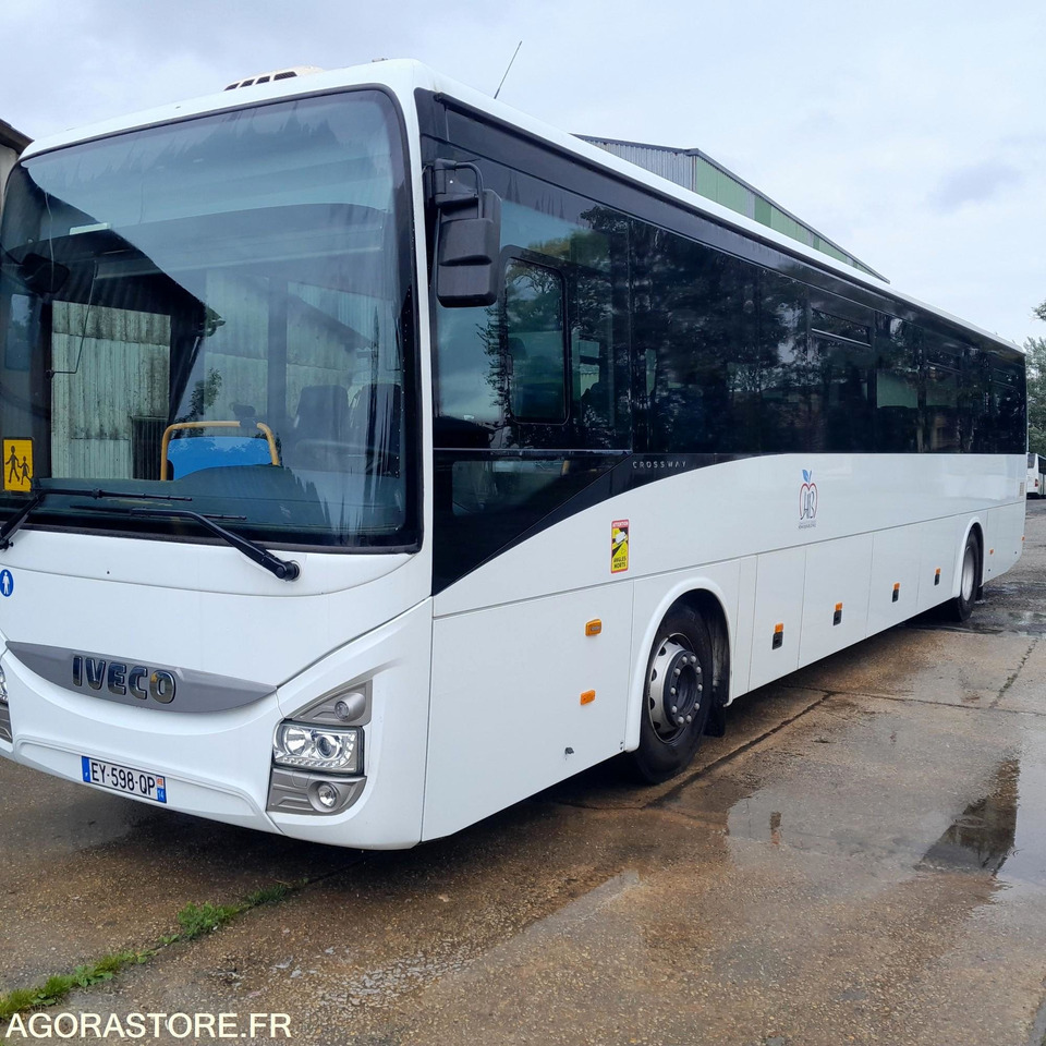 CAR IVECO Crossway 154196 kms 2018 - אוטובוס בית ספר: תמונה 2 CAR IVECO Crossway 154196 kms 2018 - אוטובוס בית ספר: תמונה 2