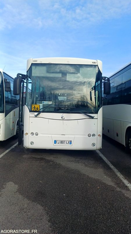 CAR MAN - FAST SCOLER 3 -N°7593 MEC 2007 / 354325 KM - FJ-897-LX - אוטובוס בית ספר: תמונה 1 CAR MAN - FAST SCOLER 3 -N°7593 MEC 2007 / 354325 KM - FJ-897-LX - אוטובוס בית ספר: תמונה 1