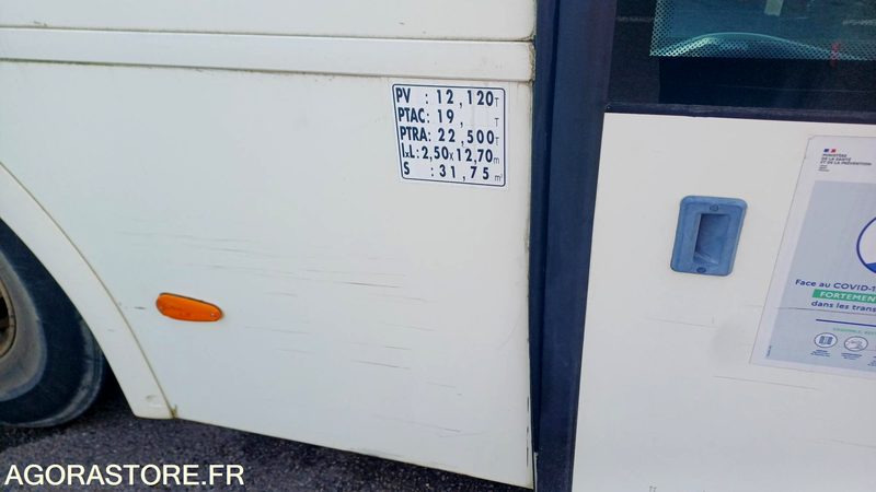 CAR MAN - FAST SCOLER 3 -N°7594 MEC 2007 / 302000 KM - BN-707-ZC - אוטובוס בית ספר: תמונה 3 CAR MAN - FAST SCOLER 3 -N°7594 MEC 2007 / 302000 KM - BN-707-ZC - אוטובוס בית ספר: תמונה 3