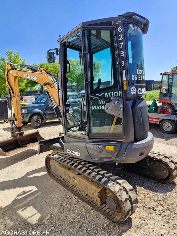 CASE CX25D 2024 300h état neuve - מיני מחפר: תמונה 4 CASE CX25D 2024 300h état neuve - מיני מחפר: תמונה 4