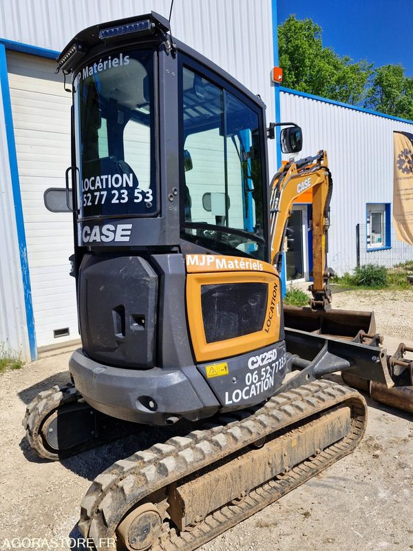 CASE CX25D 2024 300h état neuve - מיני מחפר: תמונה 2 CASE CX25D 2024 300h état neuve - מיני מחפר: תמונה 2