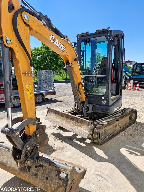 CASE CX25D 2024 300h état neuve - מיני מחפר: תמונה 1 CASE CX25D 2024 300h état neuve - מיני מחפר: תמונה 1