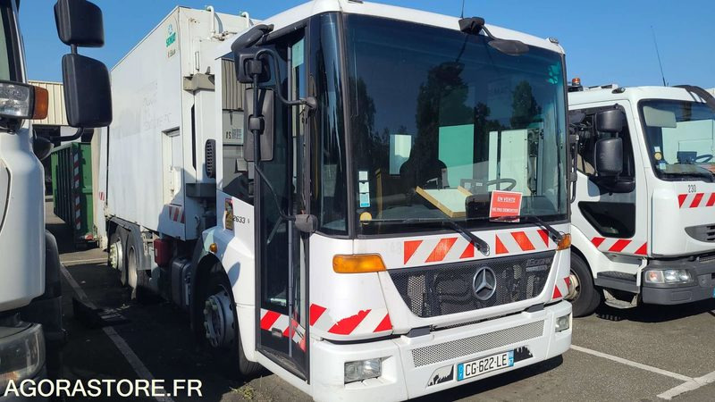 CG 622 LE - MERCEDES ECONIC 2633 - 2013 - 203000KM - משאית אשפה: תמונה 2 CG 622 LE - MERCEDES ECONIC 2633 - 2013 - 203000KM - משאית אשפה: תמונה 2