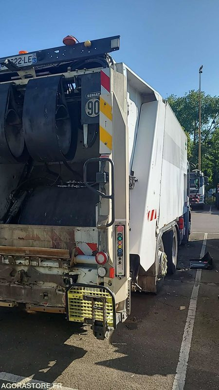 CG 622 LE - MERCEDES ECONIC 2633 - 2013 - 203000KM - משאית אשפה: תמונה 5 CG 622 LE - MERCEDES ECONIC 2633 - 2013 - 203000KM - משאית אשפה: תמונה 5
