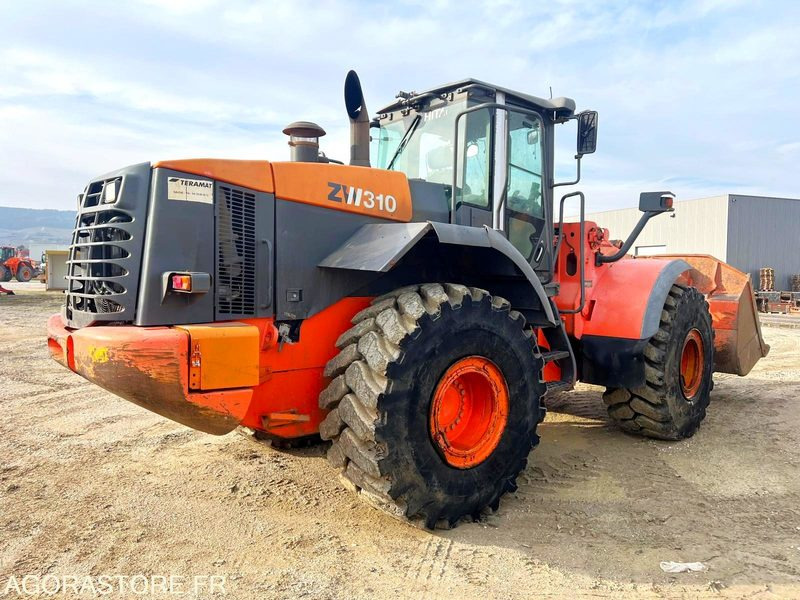 CHARGEUSE 23T HITACHI ZW310 - ANNEE 2006 - 9925 HEURES - מעמיס: תמונה 3 CHARGEUSE 23T HITACHI ZW310 - ANNEE 2006 - 9925 HEURES - מעמיס: תמונה 3