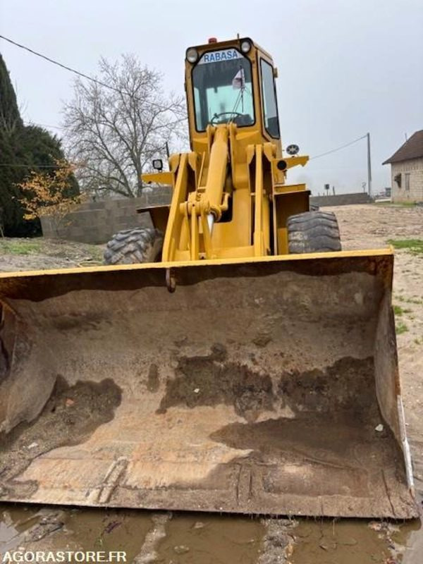 CHARGEUSE FORD A-64 1975 5650 HEURES - מעמיס: תמונה 4 CHARGEUSE FORD A-64 1975 5650 HEURES - מעמיס: תמונה 4