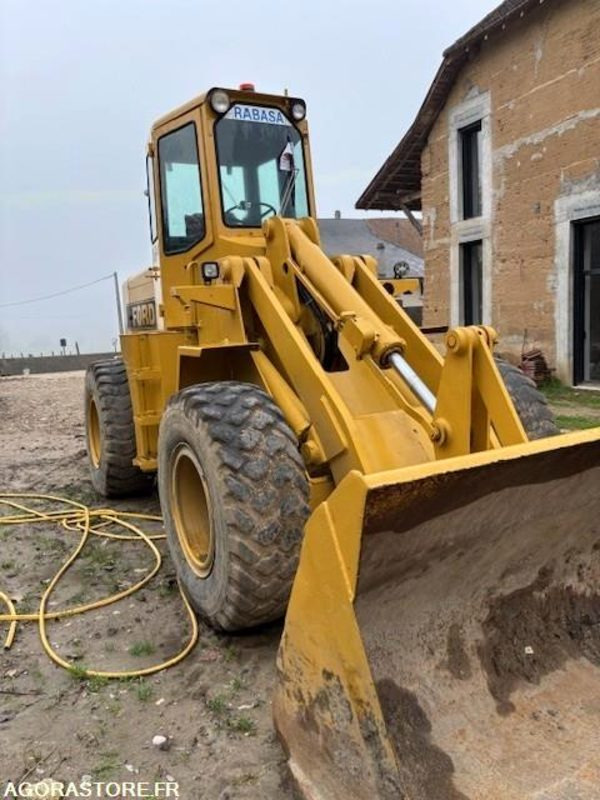 CHARGEUSE FORD A-64 1975 5650 HEURES - מעמיס: תמונה 5 CHARGEUSE FORD A-64 1975 5650 HEURES - מעמיס: תמונה 5