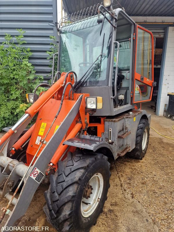 מעמיס CHARGEUSE SUR PNEUS EVERUN ER08 EASY DIESEL 24CV - 2017 - 580 heures: תמונה 7