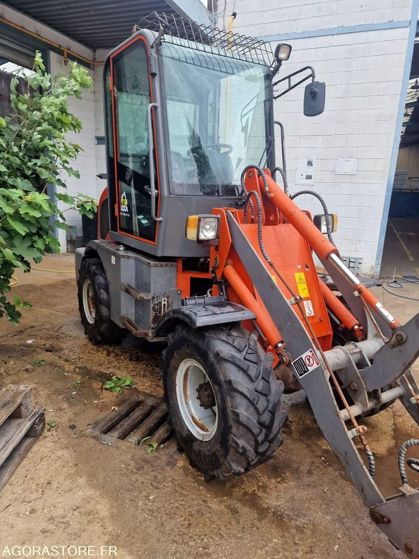 CHARGEUSE SUR PNEUS EVERUN ER08 EASY DIESEL 24CV - 2017 - 580 heures - מעמיס: תמונה 2 CHARGEUSE SUR PNEUS EVERUN ER08 EASY DIESEL 24CV - 2017 - 580 heures - מעמיס: תמונה 2