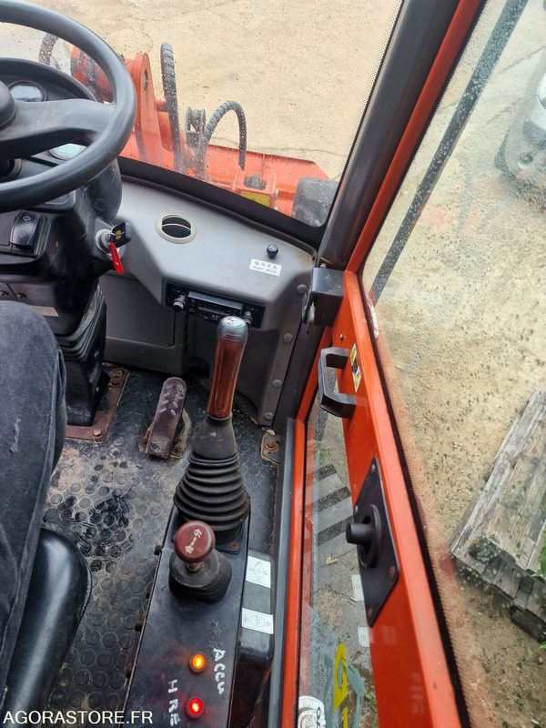 מעמיס CHARGEUSE SUR PNEUS EVERUN ER08 EASY DIESEL 24CV - 2017 - 580 heures: תמונה 6