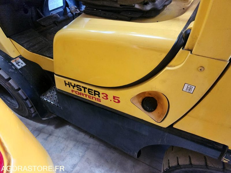 CHARIOT ELEVATEUR DIESEL 3T5 HYSTER H3.5FT - 2007 - 1033 heures - מלגזת סולר: תמונה 5 CHARIOT ELEVATEUR DIESEL 3T5 HYSTER H3.5FT - 2007 - 1033 heures - מלגזת סולר: תמונה 5