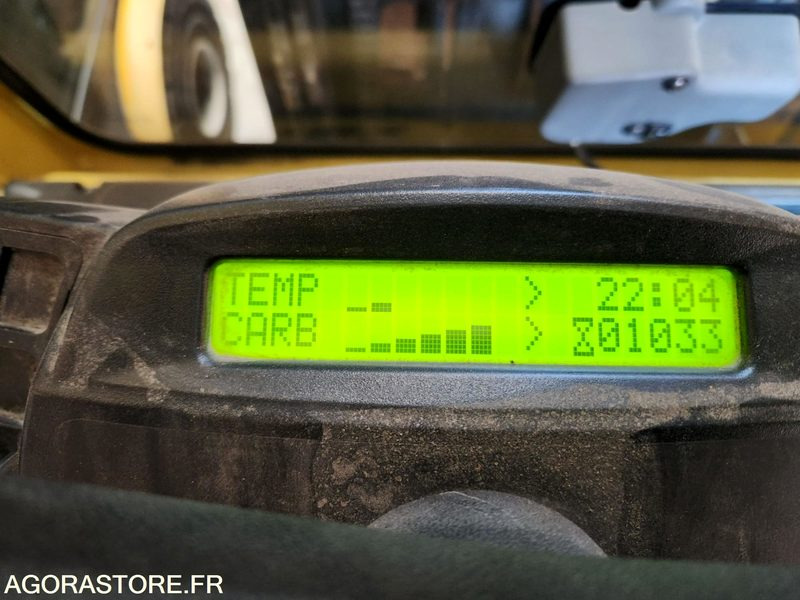 CHARIOT ELEVATEUR DIESEL 3T5 HYSTER H3.5FT - 2007 - 1033 heures - מלגזת סולר: תמונה 3 CHARIOT ELEVATEUR DIESEL 3T5 HYSTER H3.5FT - 2007 - 1033 heures - מלגזת סולר: תמונה 3