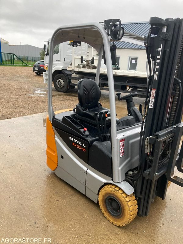 CHARIOT ELEVATEUR FRONTAL STILL RX50-15 2014 1900 HEURES - מלגזה חשמלית: תמונה 2 CHARIOT ELEVATEUR FRONTAL STILL RX50-15 2014 1900 HEURES - מלגזה חשמלית: תמונה 2